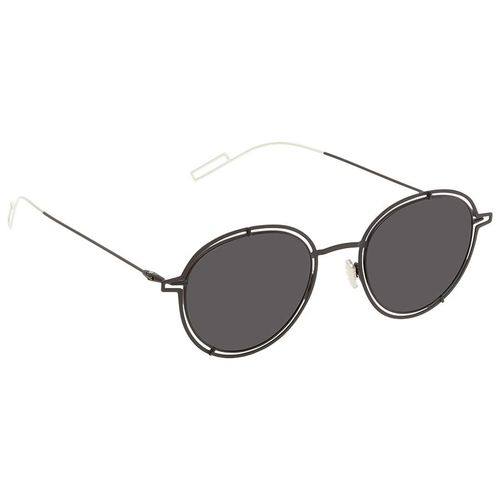 Kính Mát Dior Homme Dark Grey Round Men's Sunglasses DIOR0210S S8J/Y1